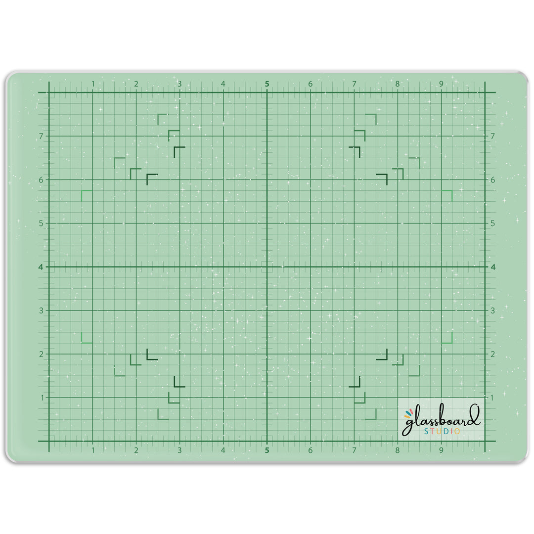Magnetic Glass Craft Mat