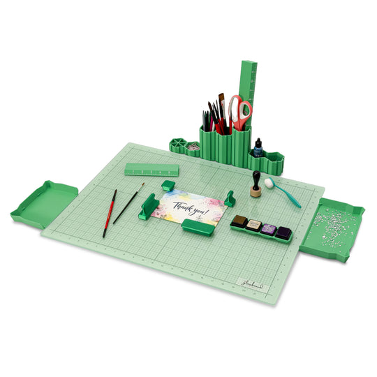 Magnetic Glass Craft Mat