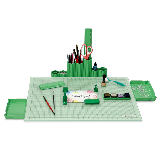 Magnetic Glass Craft Mat