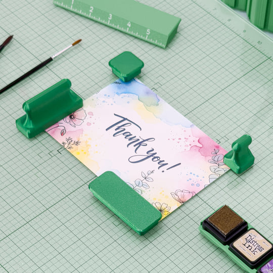 Popular Pink & Emerald Green Silk Magnet Sets