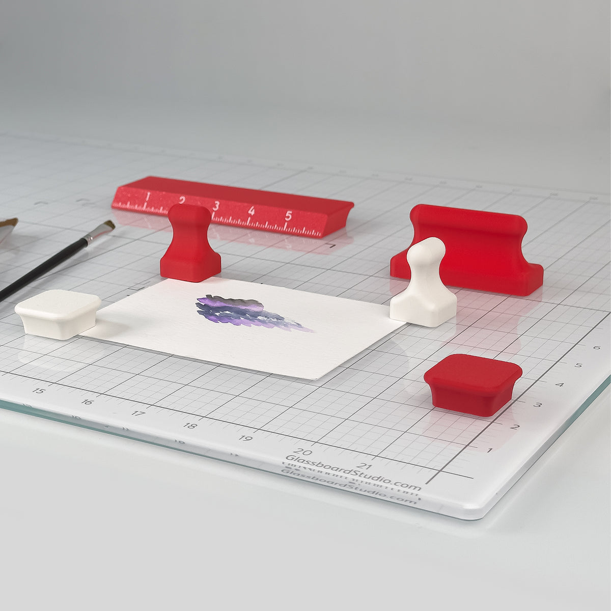 Mega Strong Neodymium MiniBar Magnets | Glassboard Studio