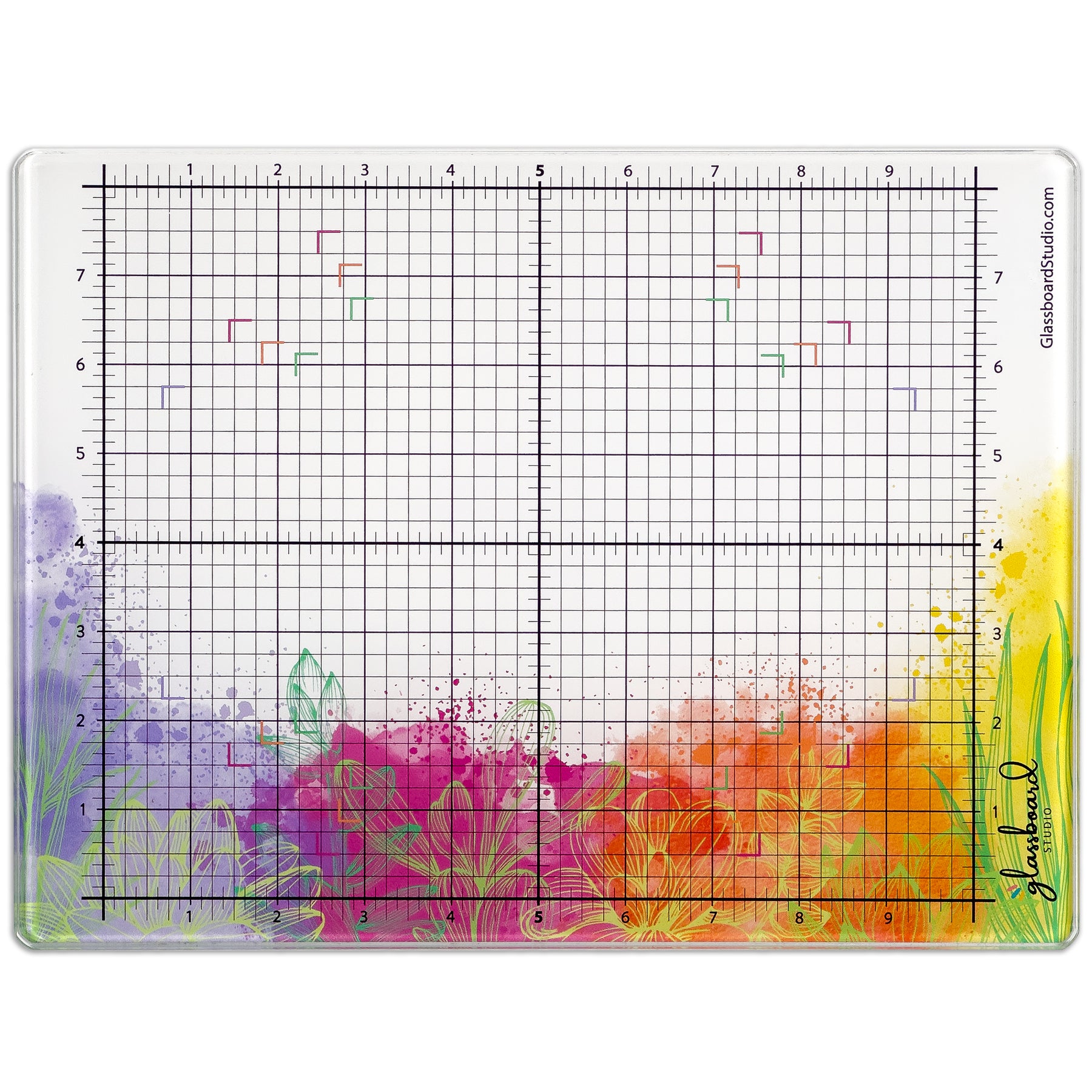 Magnetic Glass Craft Mat – Glassboard Studio