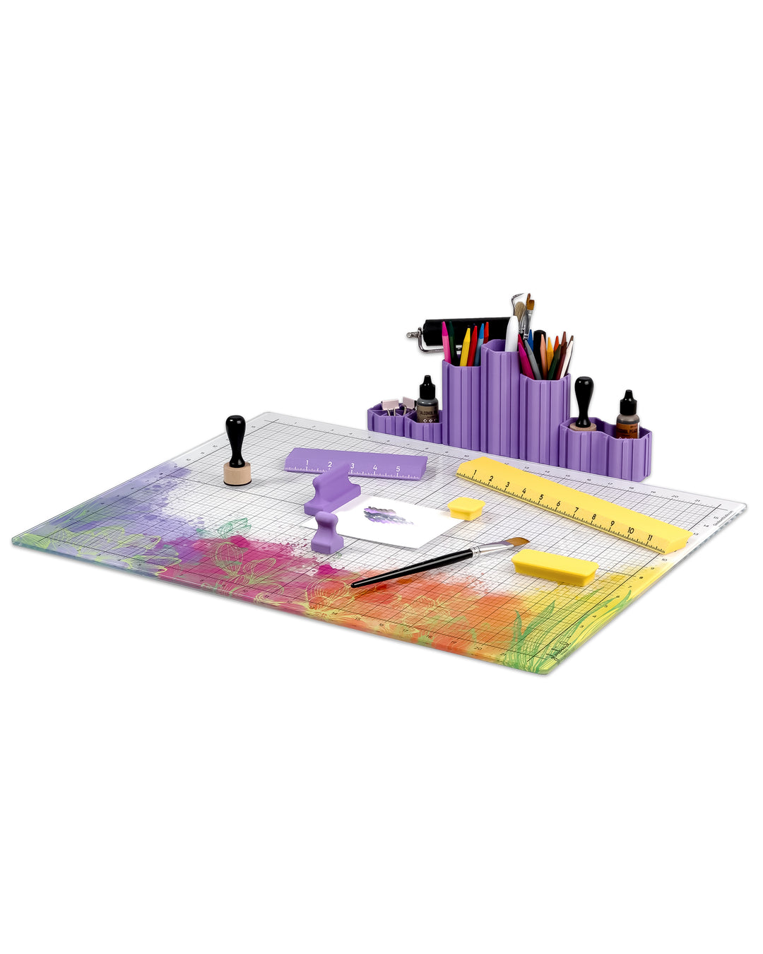 Special Edition Magnetic Glass Craft Mats