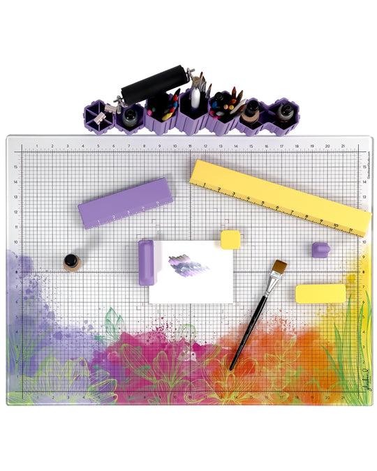 Special Edition Magnetic Glass Craft Mats