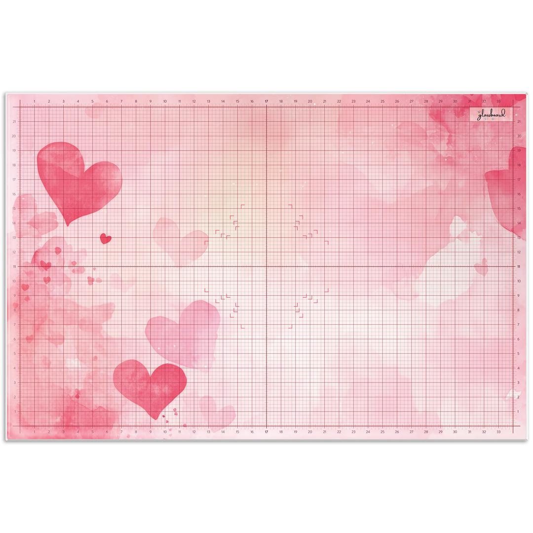 Magnetic Glass Craft Mat