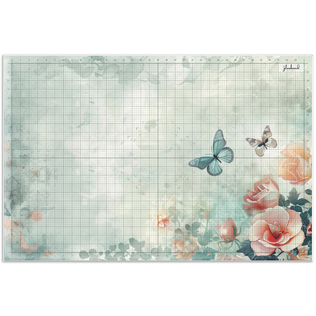 Magnetic Glass Craft Mat