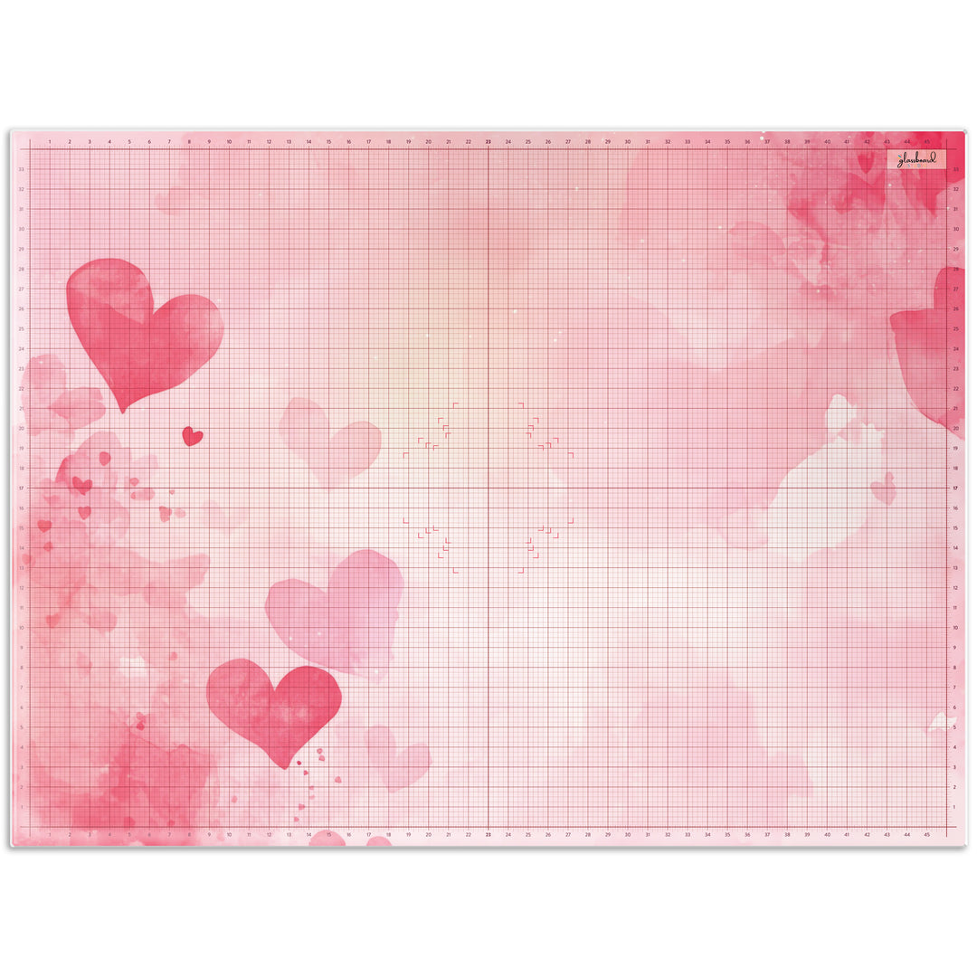 Magnetic Glass Craft Mat