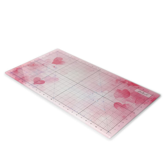 Scrapbook Magnetic Glass Craft Mat