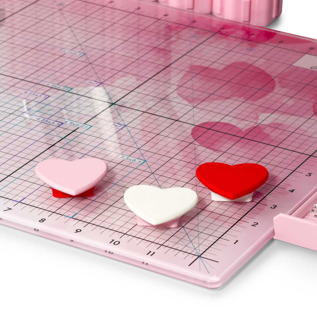 Scrapbook Magnetic Glass Craft Mat