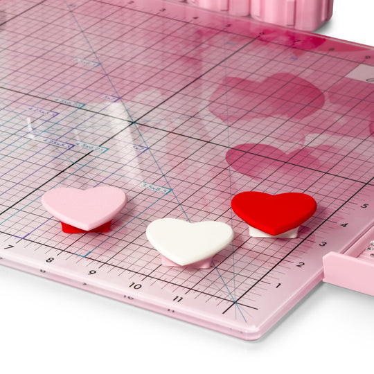 Scrapbook Magnetic Glass Craft Mat