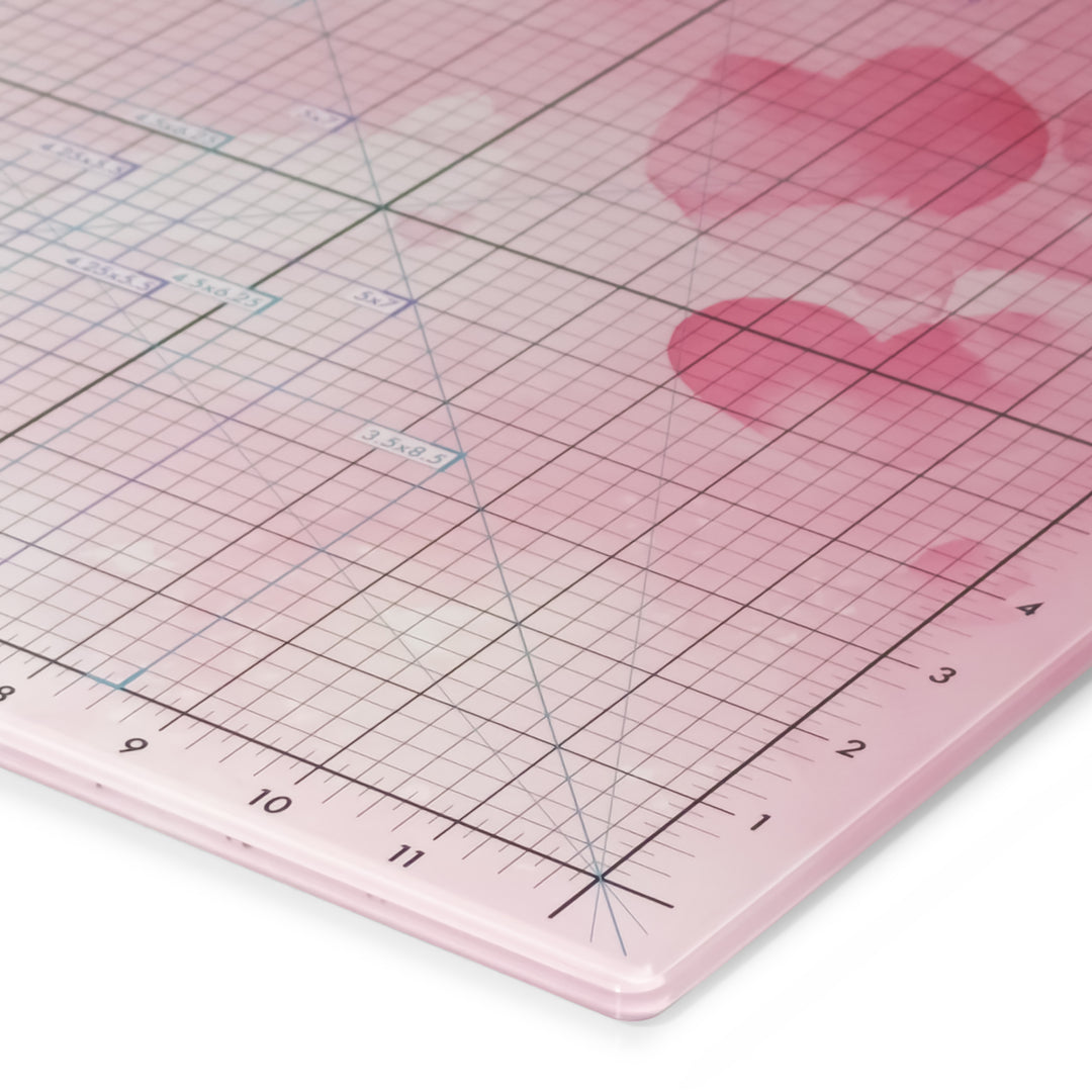 Scrapbook Magnetic Glass Craft Mat