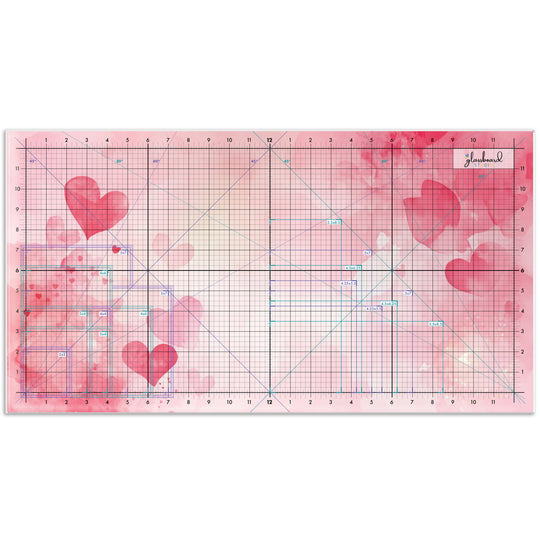 Scrapbook Magnetic Glass Craft Mat
