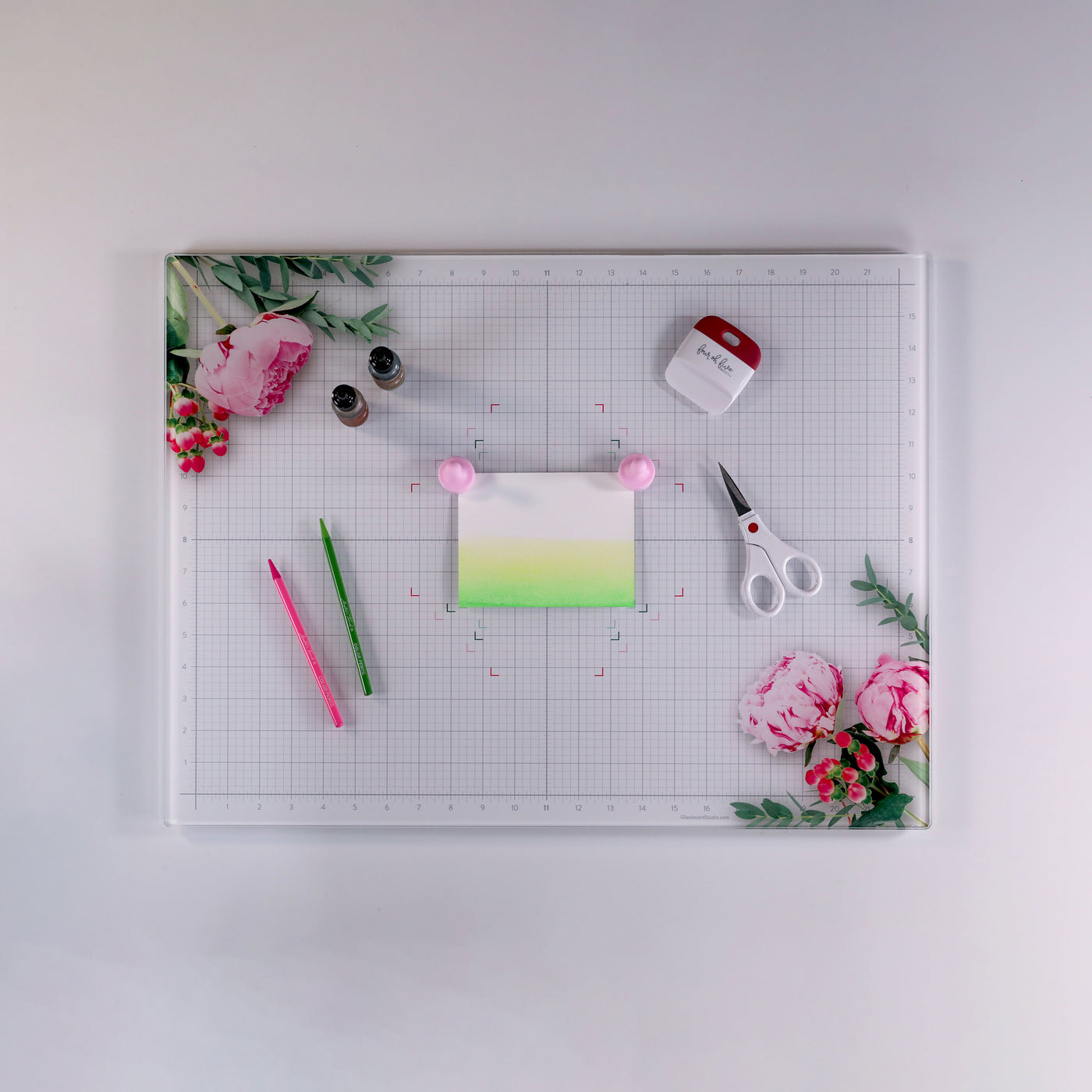 Create/Modify Your Own Magnetic Glass Craft Mat