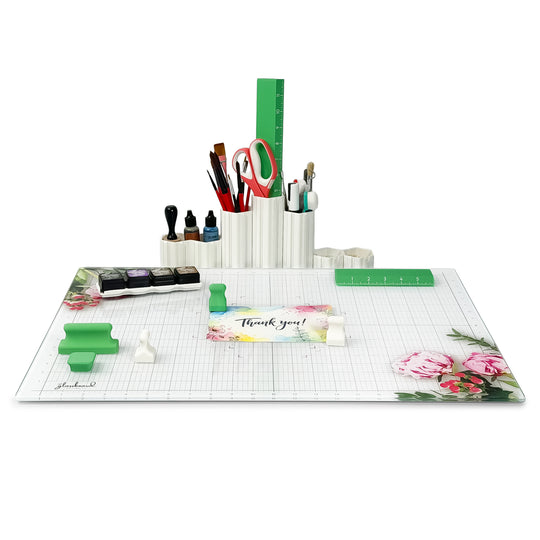 Magnetic Glass Craft Mat