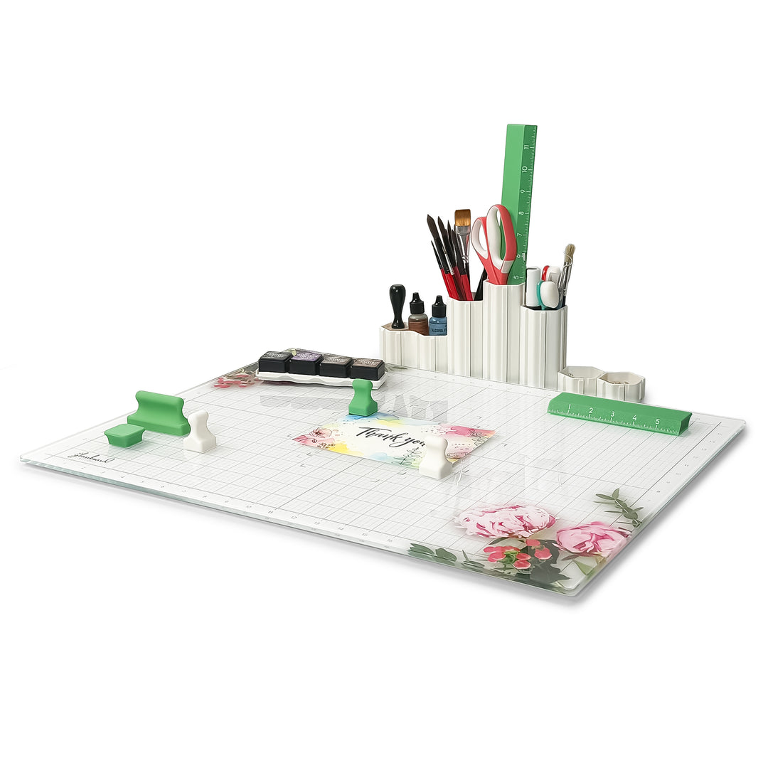 Magnetic Glass Craft Mat