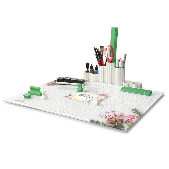 Magnetic Glass Craft Mat