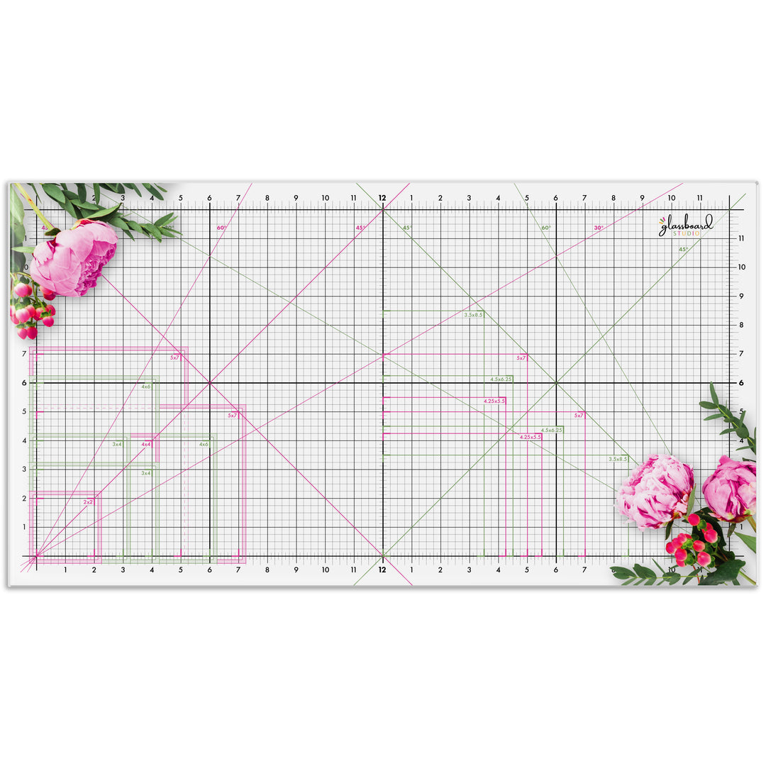 Scrapbook Magnetic Glass Craft Mat