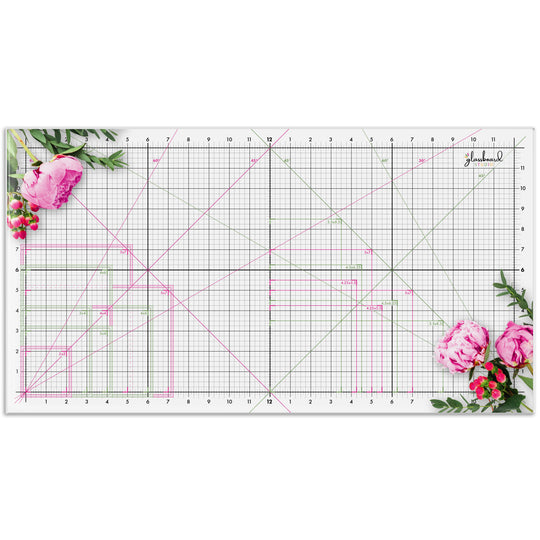 Scrapbook Magnetic Glass Craft Mat