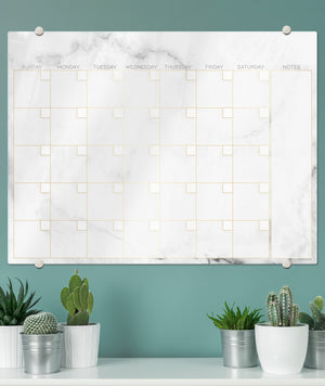 GLASSBOARD STUDIO True White Glass Craft Mat (24x36in) - Magnetic, Heat &  Scratch Resistant, Stain-Proof for Crafting, Cutting, Painting, Mixed Media