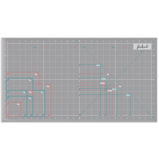 Scrapbook Magnetic Glass Craft Mat