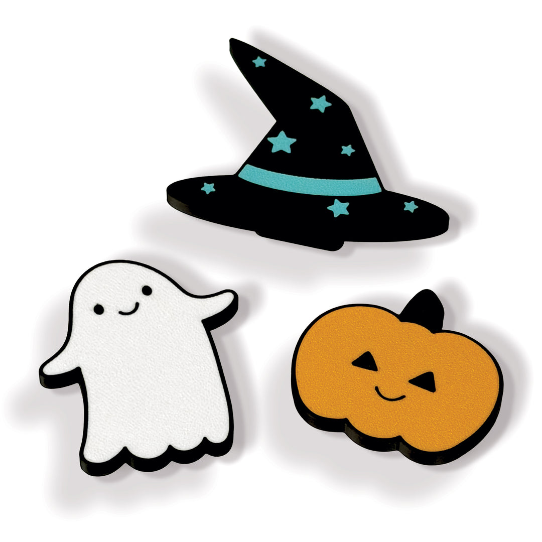 Spooky Halloween Magnet Set