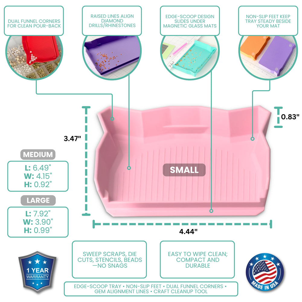 Set of 3 Random CraftCatchers