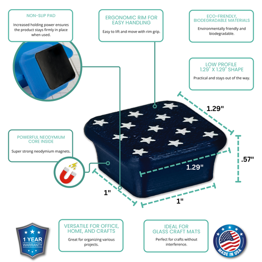 Stars and Stripes Magnet Pack