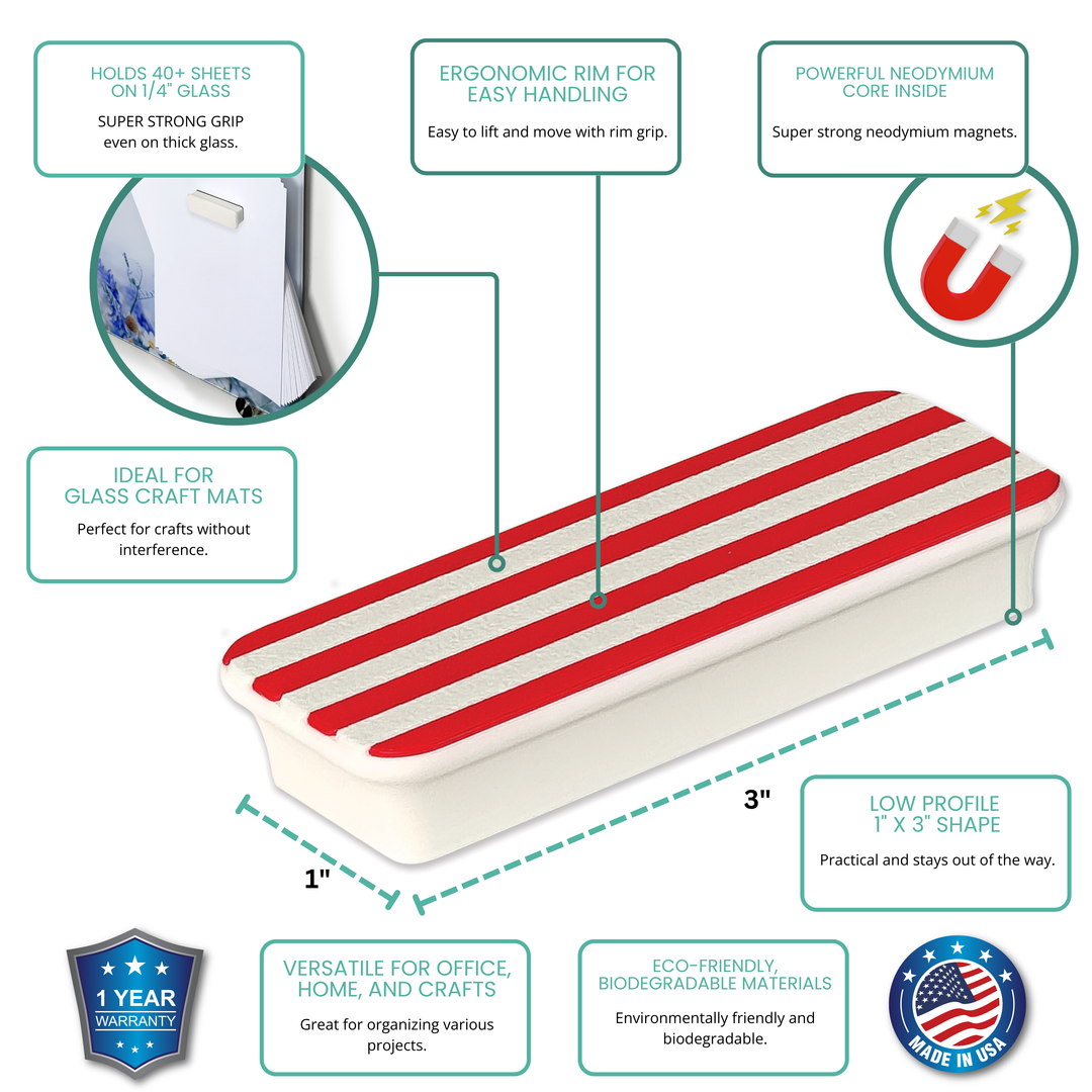 Stars and Stripes Magnet Pack
