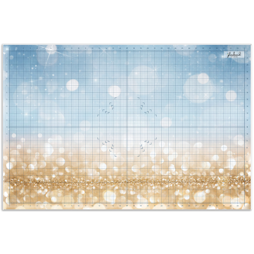 Magnetic Glass Craft Mat