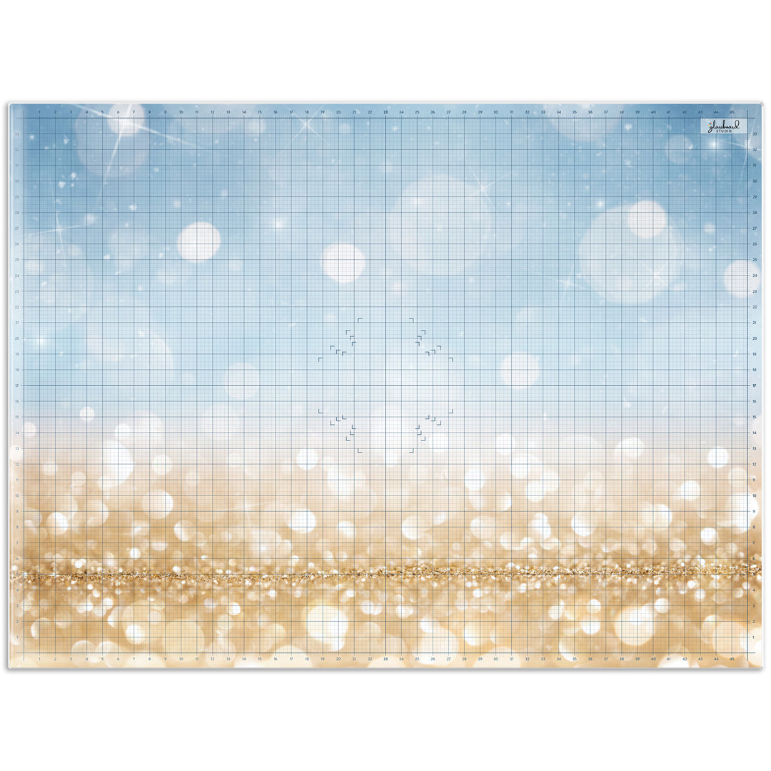 Magnetic Glass Craft Mat