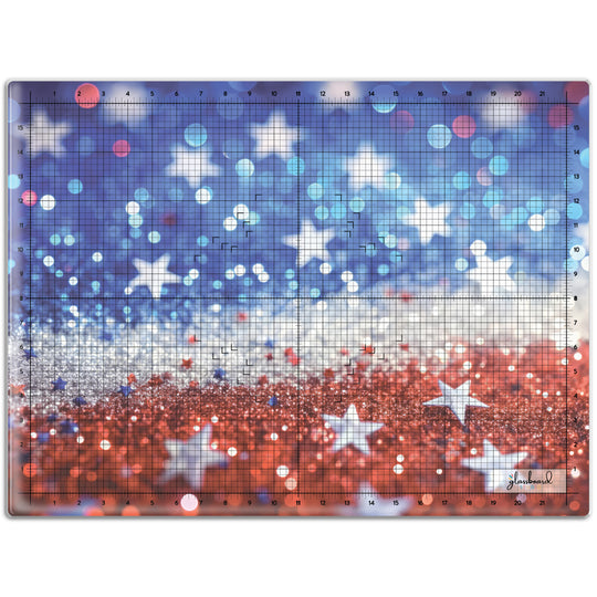 Magnetic Glass Craft Mat