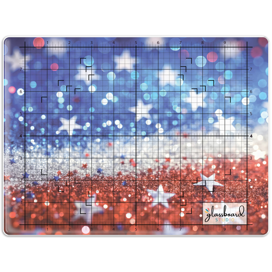 Magnetic Glass Craft Mat