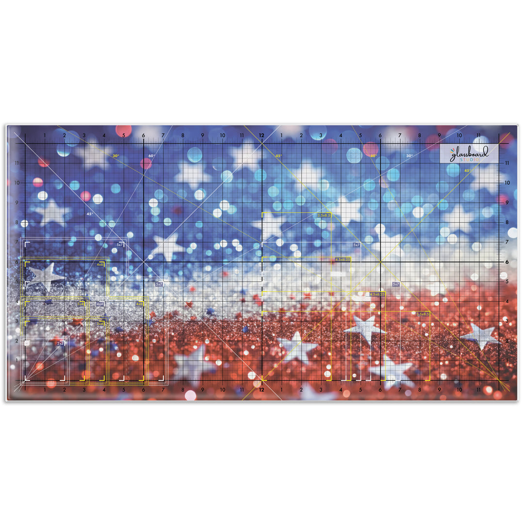 Scrapbook Magnetic Glass Craft Mat