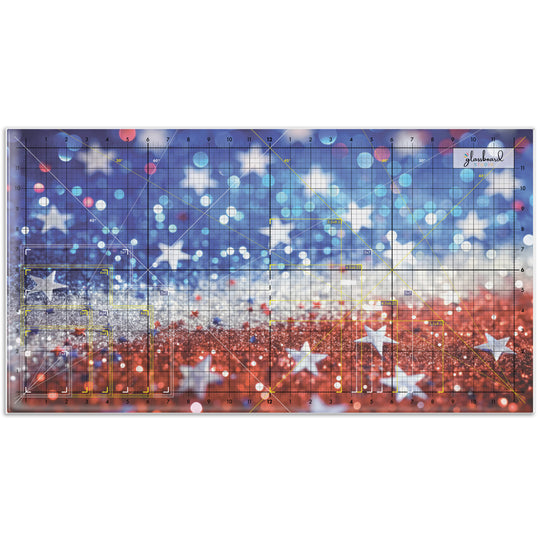 Scrapbook Magnetic Glass Craft Mat