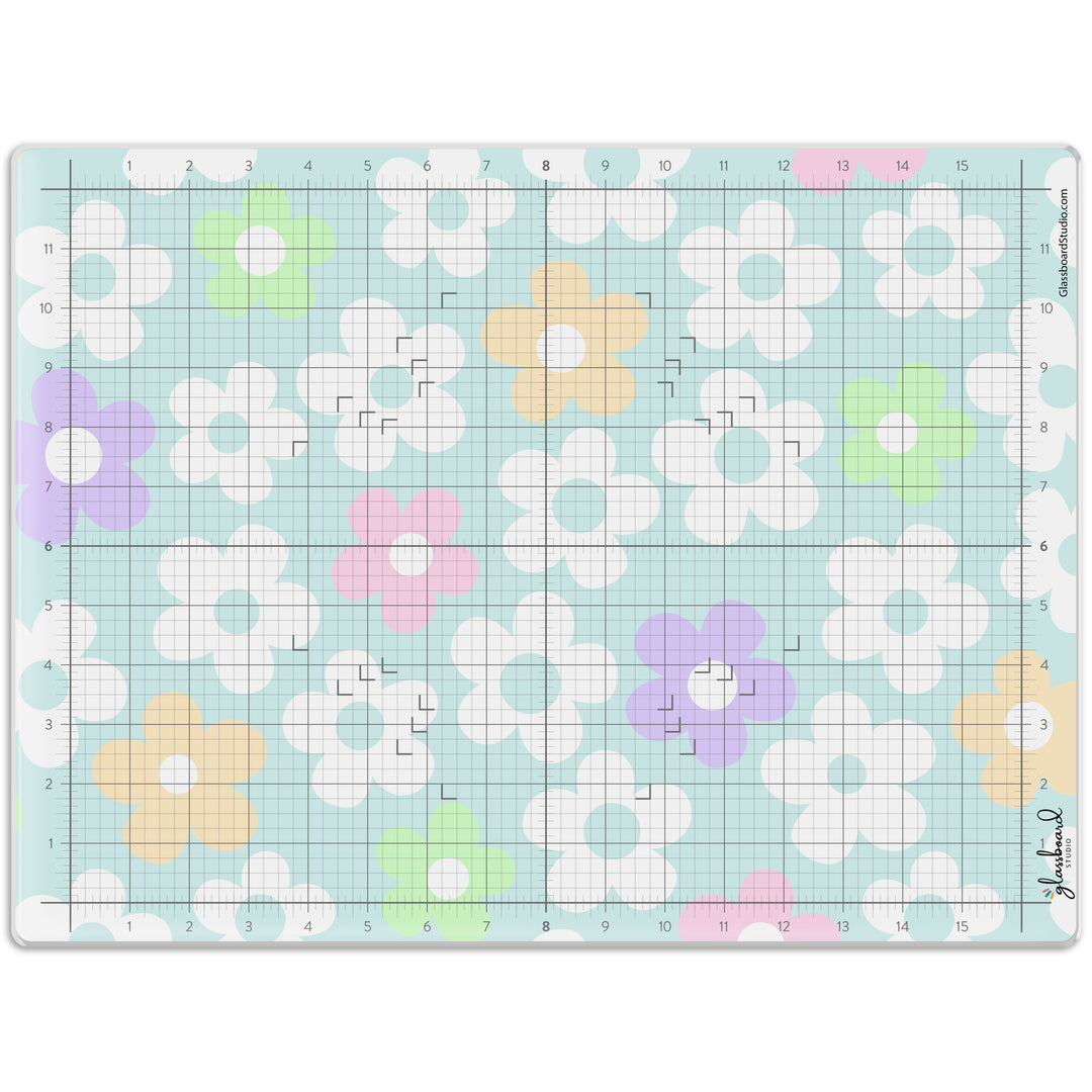 Magnetic Glass Craft Mat