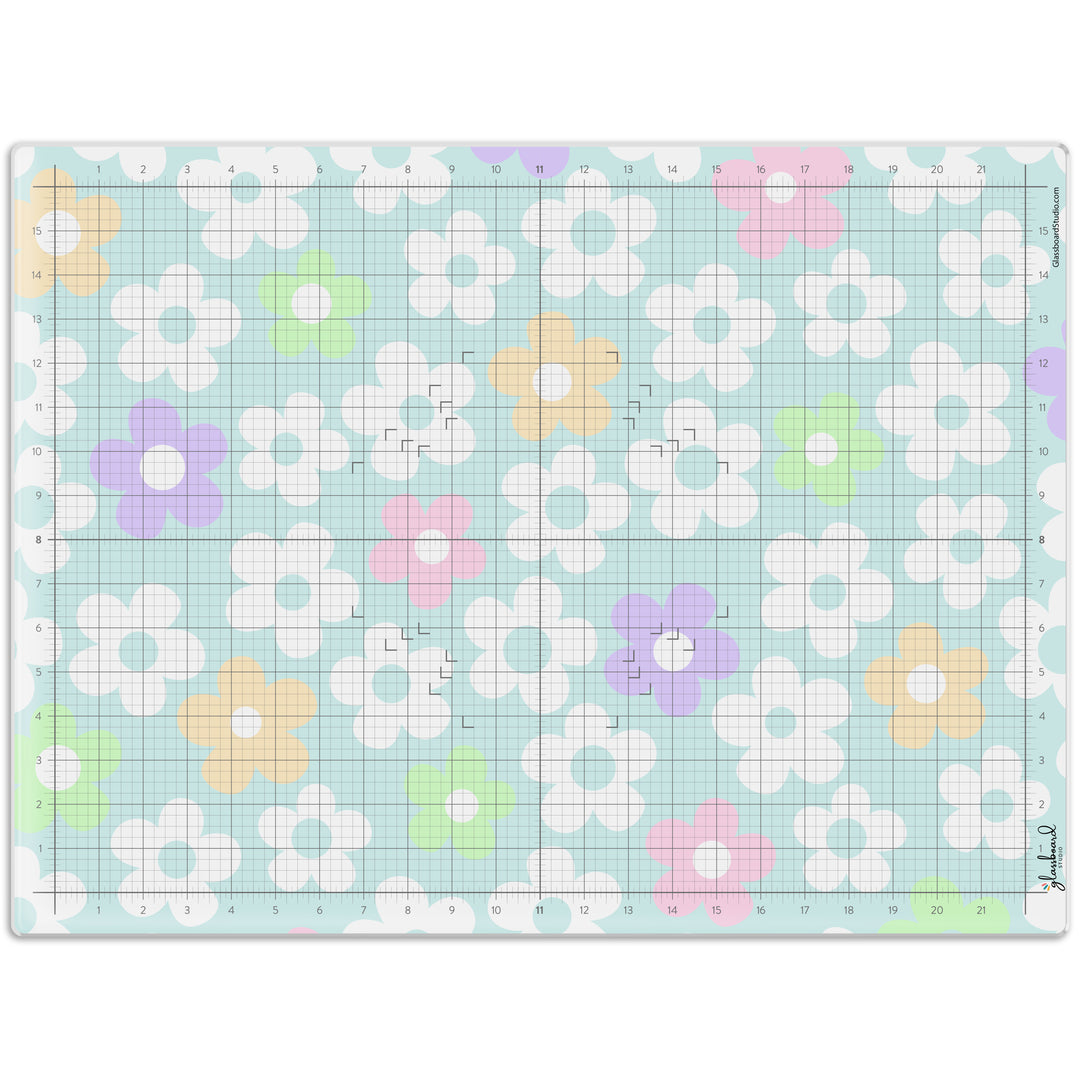 Magnetic Glass Craft Mat