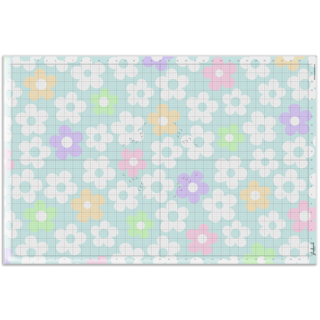 Magnetic Glass Craft Mat
