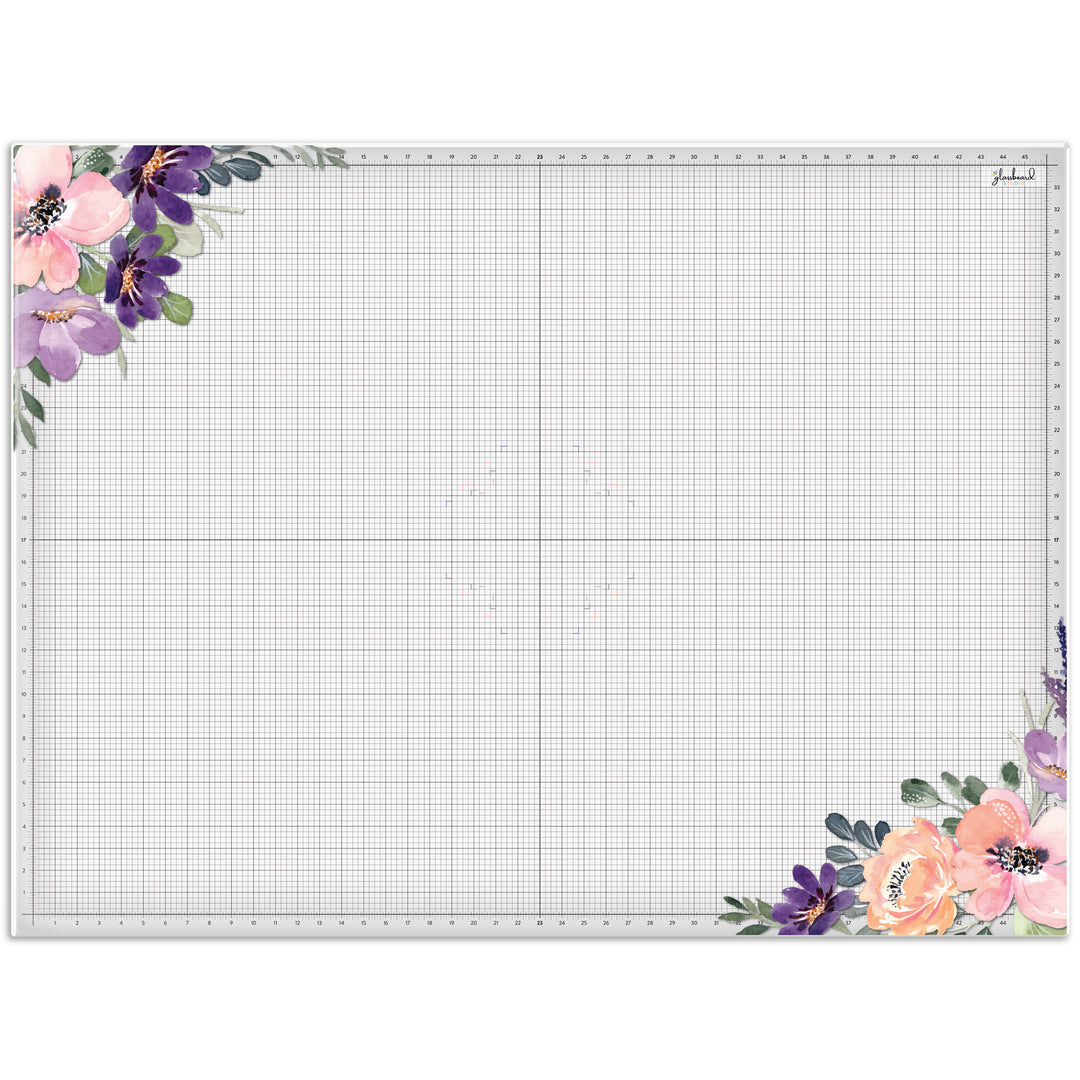 Magnetic Glass Craft Mat