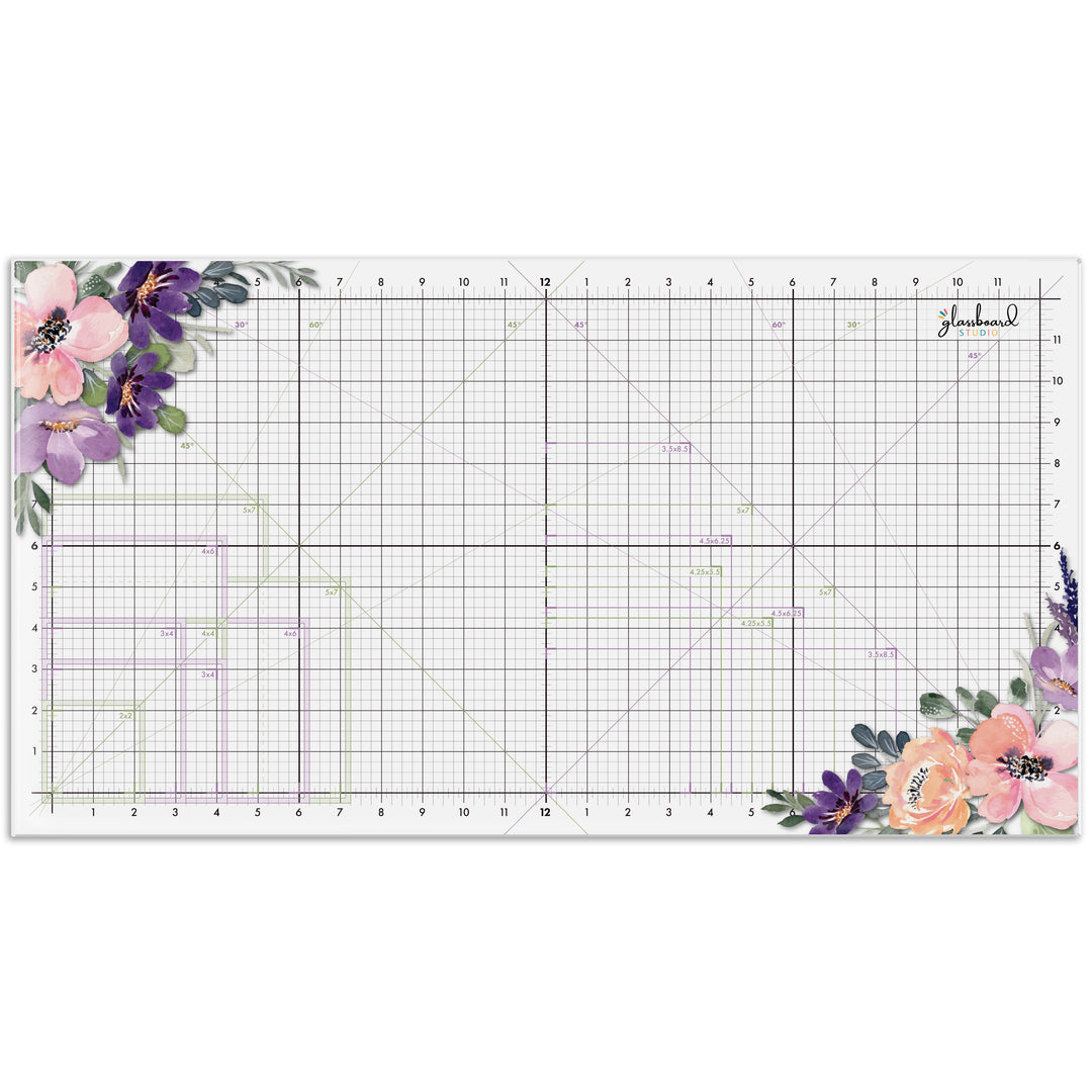 Scrapbook Magnetic Glass Craft Mat