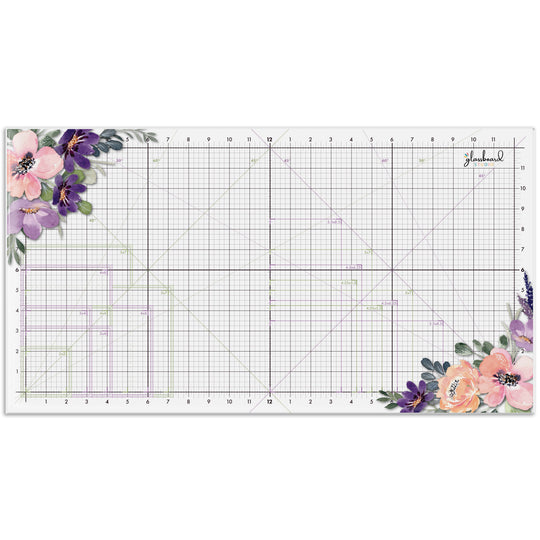 Scrapbook Magnetic Glass Craft Mat