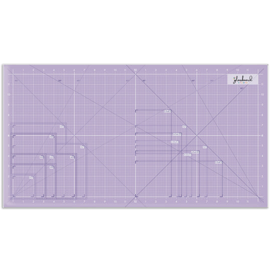 Scrapbook Magnetic Glass Craft Mat
