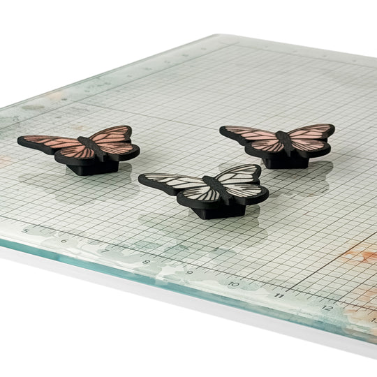 Vintage Garden Butterfly Magnet Set