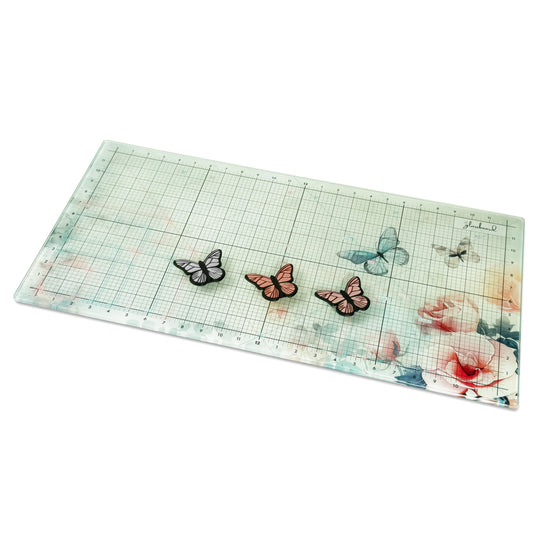 Scrapbook Magnetic Glass Craft Mat
