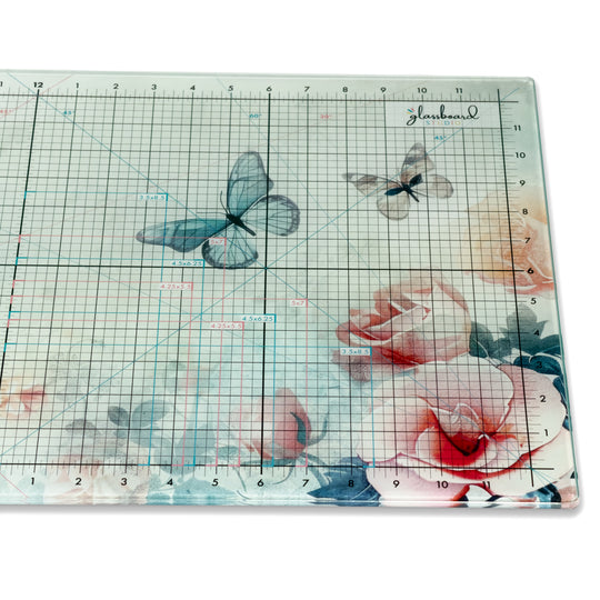Scrapbook Magnetic Glass Craft Mat