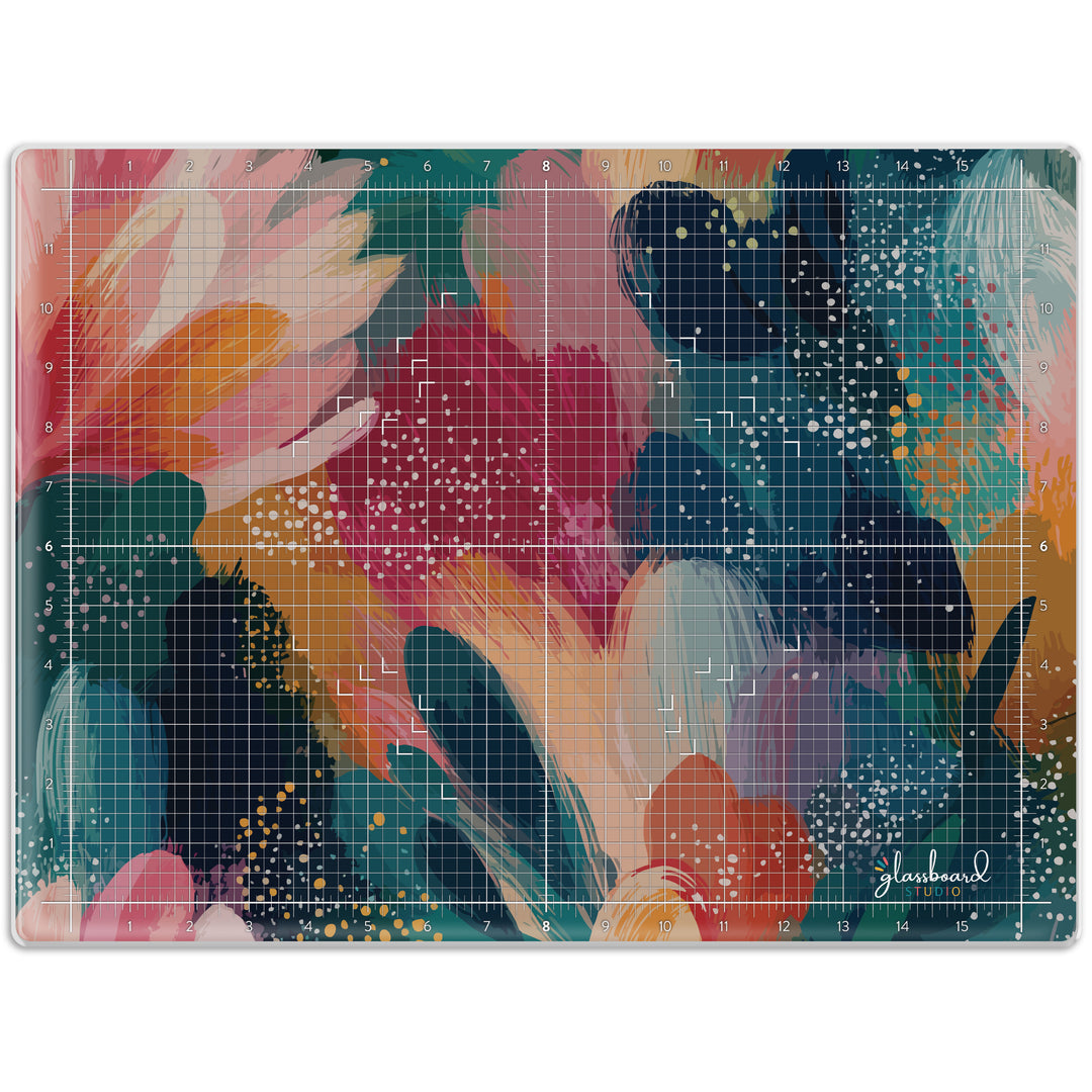 Magnetic Glass Craft Mat