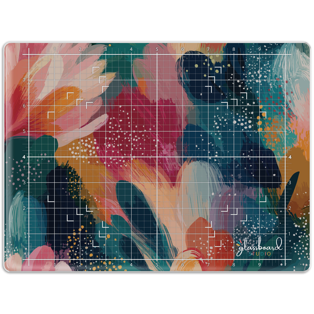 Magnetic Glass Craft Mat