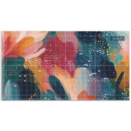 Scrapbook Magnetic Glass Craft Mat