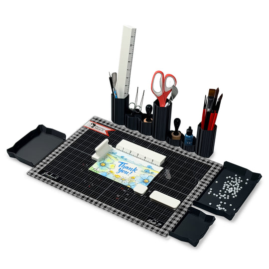Maymay Magnetic Glass Craft Mat