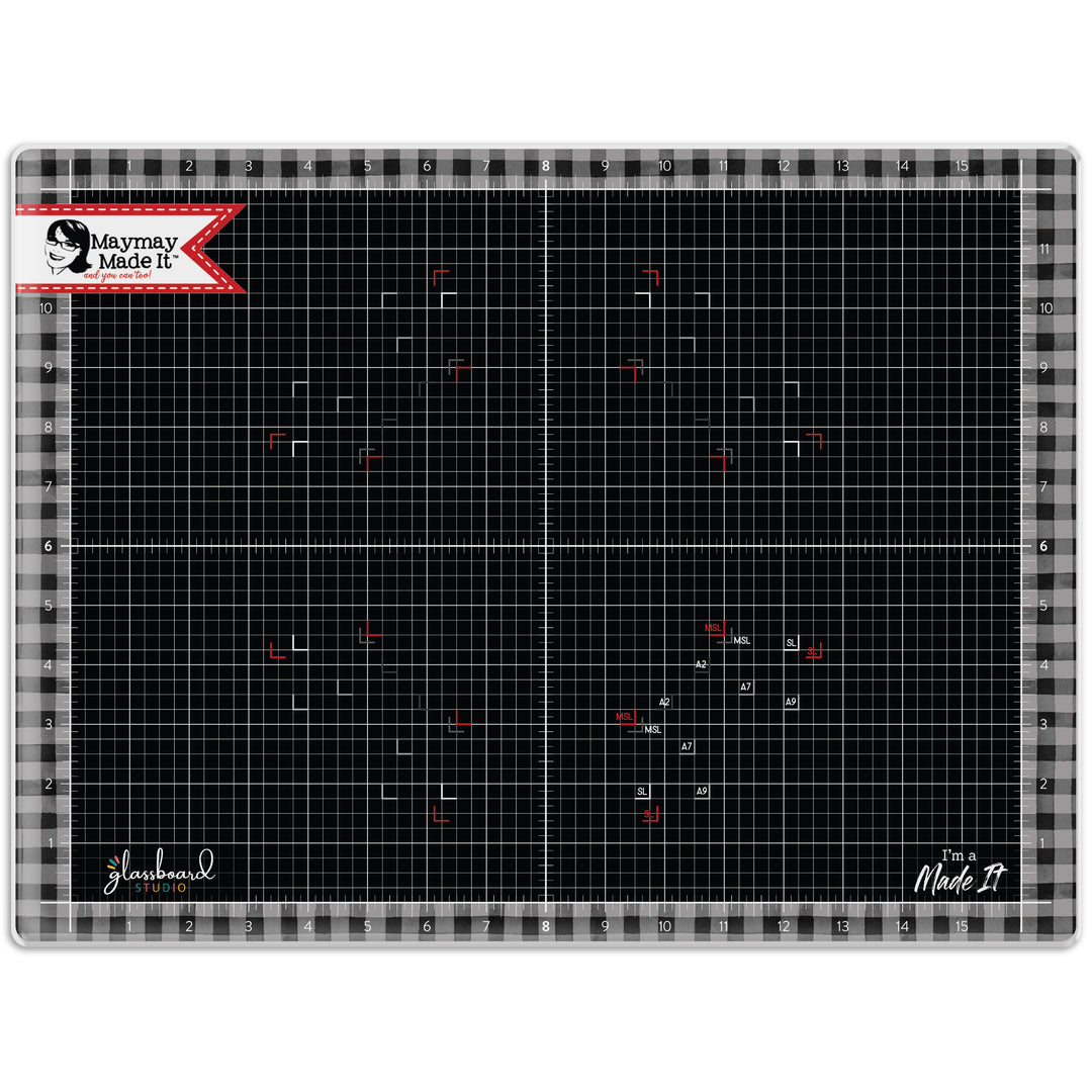 Maymay Magnetic Glass Craft Mat