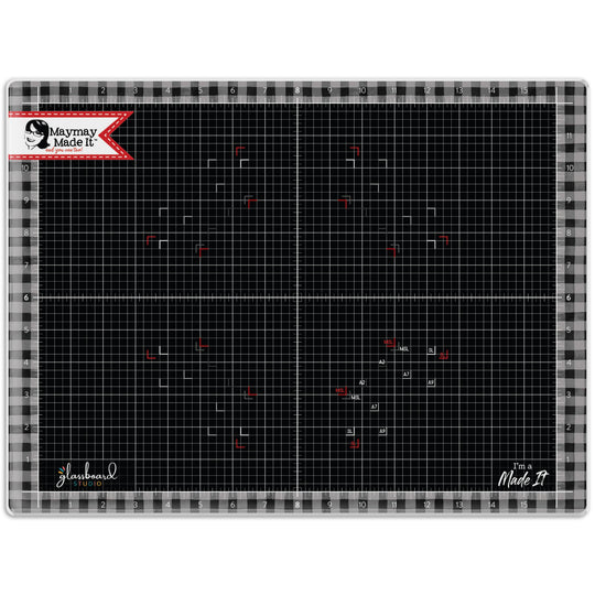 Maymay Magnetic Glass Craft Mat